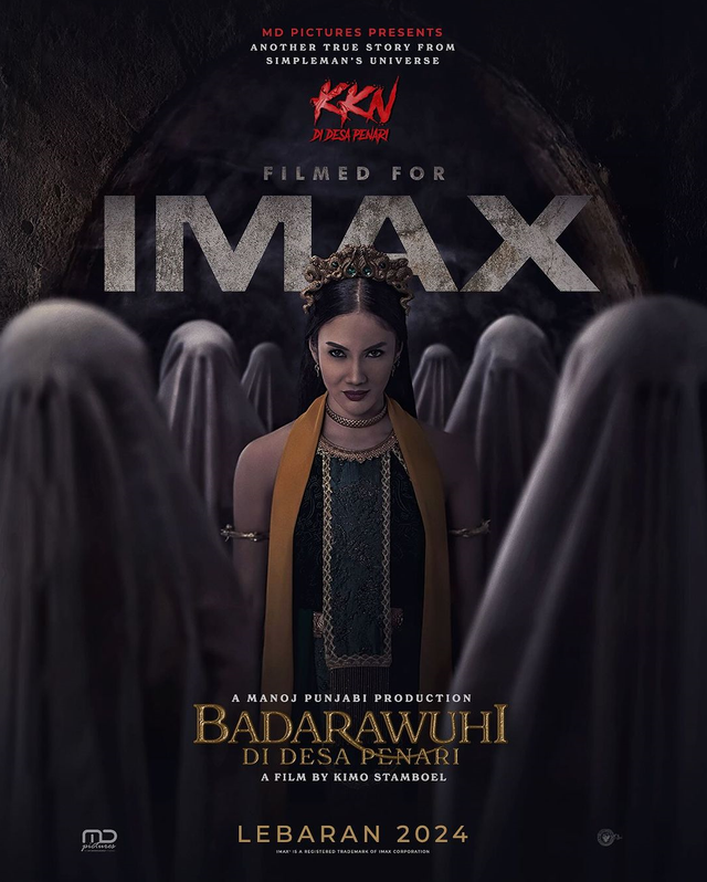 Poster film Badarawuhi. Foto: Istimewa