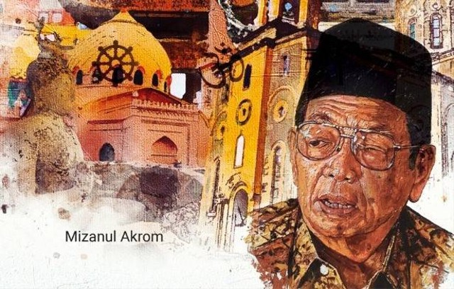 Gambar diambil dari kover buku berjudul Pendidikan Islam Pluralis: Ulasan Pemikian Gus Dur, karya penulis sendiri yang diterbitkan oleh penerbit Literasi Nusantara Abadi Grup.