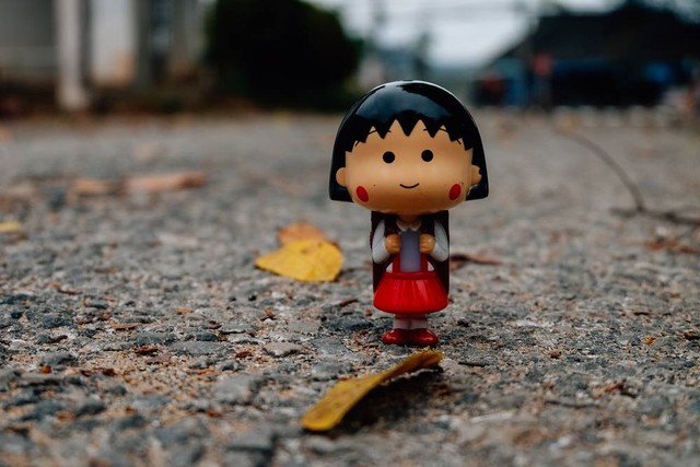 Ilustrasi Chibi Maruko-chan. Foto: PorChonlawit/Shutterstock