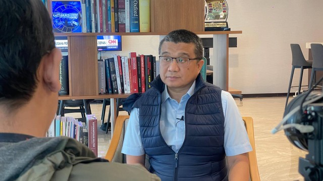 Wakil Ketua Umum Partai Golkar Erwin Aksa. Foto: Muthia Firdaus/kumparan