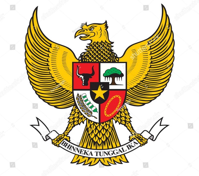 Garuda Pancasila. Sumber foto: pixabay.com