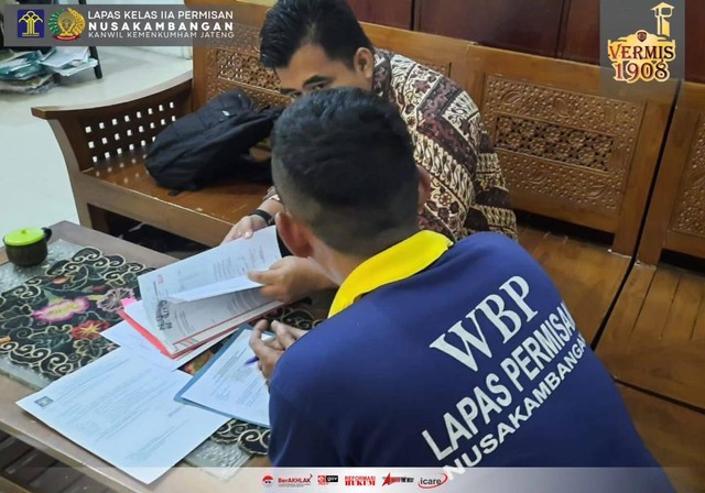 Berikan Hak Bersyarat Wbp Lapas Permisan Ikuti Proses Litmas Oleh Bapas 7428