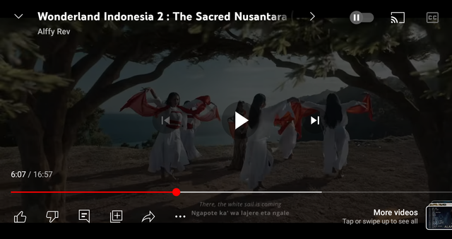 Konten budaya karya anak bangsa Indonesia. Foto: Alffy Rev/ YouTube