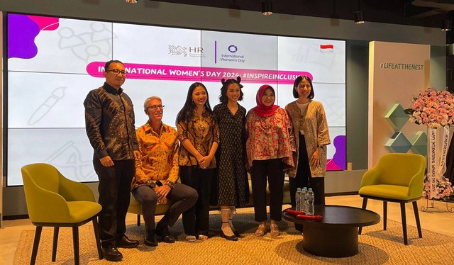 Nestle Indonesia rayakan International Women's Day 2024. Aset: kumparan