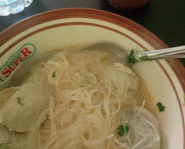 Gambar 1. Bakso Gepeng (Sumber: Dokumentasi Pribadi)