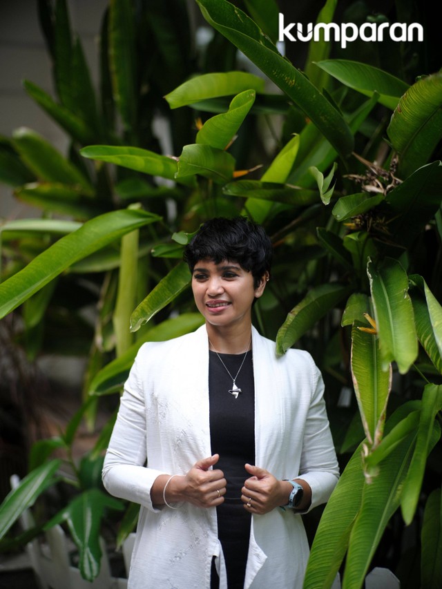 Role Model: Farwiza Farhan, Forest Conservationist. Foto: Panji Indra