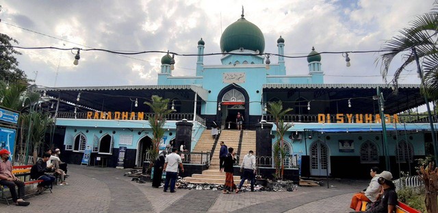 Masjid Syuhada Yogyakarta. Foto: Leni