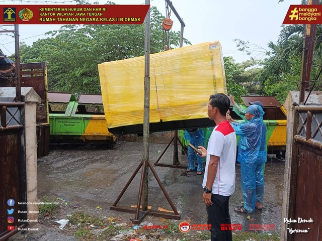 Dukungan Genset: Komitmen Peningkatan Rutan Demak