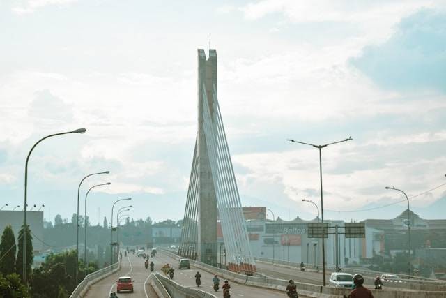 Bagian-Bagian Kota Bandung. Foto hanya ilustrasi. Sumber foto: Unsplash/Hani