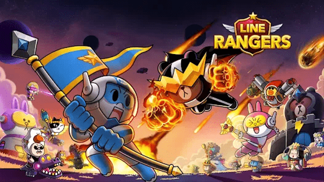 Game Line Rangers. Foto: Google Play Store