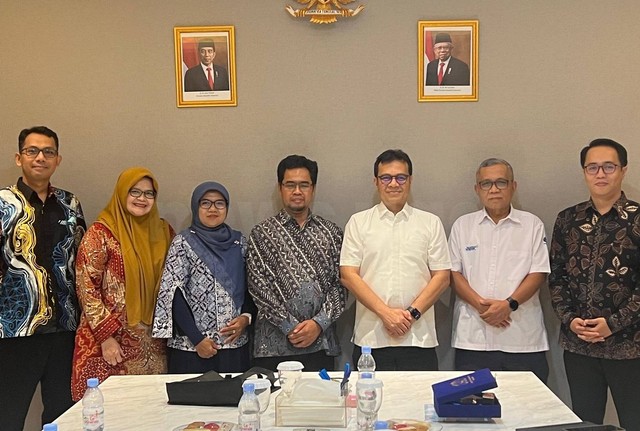 FSBK Universitas Ahmad Dahlan (UAD) Kunjungi Kominfo RI untuk Perkuat Kerja Sama (Dok. Istimewa)