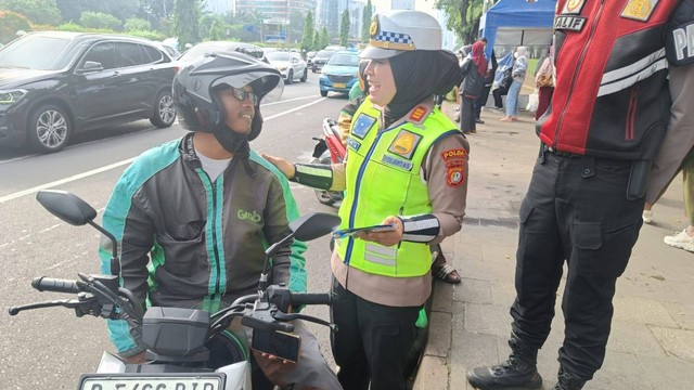 Polda Metro Jaya gelar Operasi Keselamatan Jaya 2024. Foto: Polda Metro Jaya