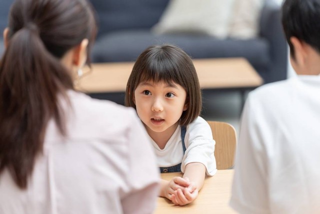 Ilustrasi anak berbohong. Foto: takayuki/Shutterstock