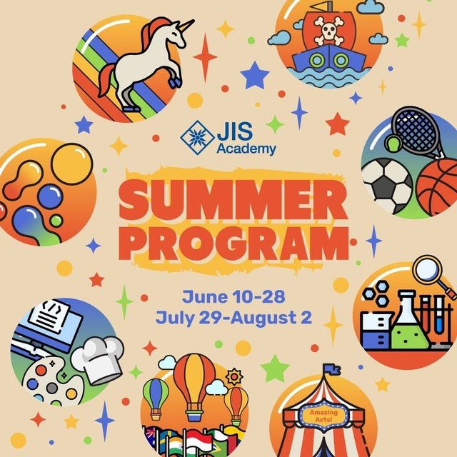 JIS Academy Summer Program akan diadakan pada 10-28 Juni 2024 dan 29 Juli hingga 2 Agustus 2024. Foto: dok. Jakarta Intercultural School
