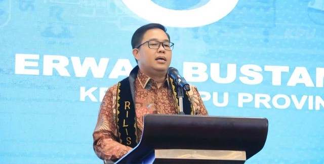 Ketua Komisi Pemilihan Umum (KPU) Provinsi Lampung, Erwan Bustami | Foto : Dok. KPU Lampung