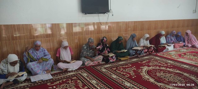 Tingkatkan Ketaqwa di Bulan Ramadhan, LPP Palembang Rutinkan Tadarus Alquran