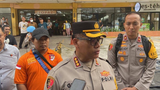 Kapolres Metro Jakarta Utara, Kombes Pol Gidion Arief Setyawan. Foto: Dok. Istimewa