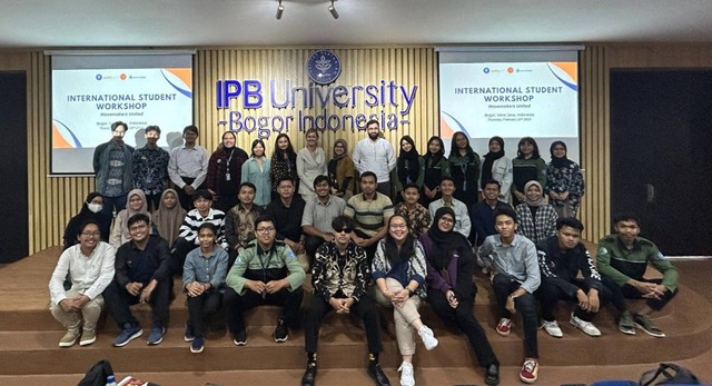 IPB University dan Nuffic Southeast Asian dan Wavemakers United Gelar Workshop