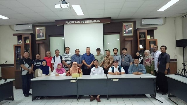 Fakultas Peternakan IPB University Mendapat Kunjungan dari J-Biotech Malaysia