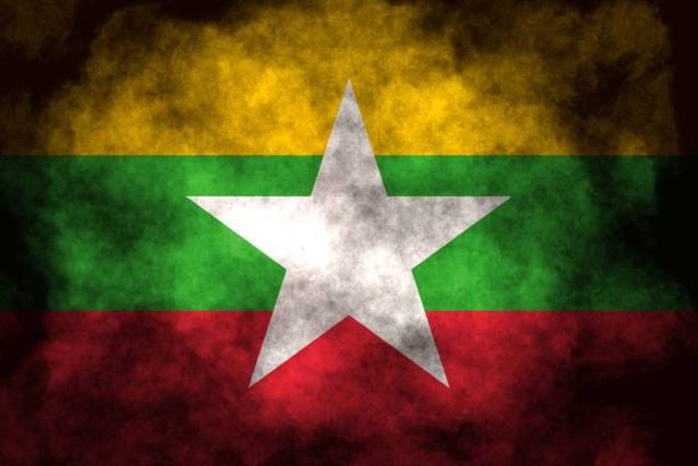 Bendera Myanmar, sumber: pixabay.com