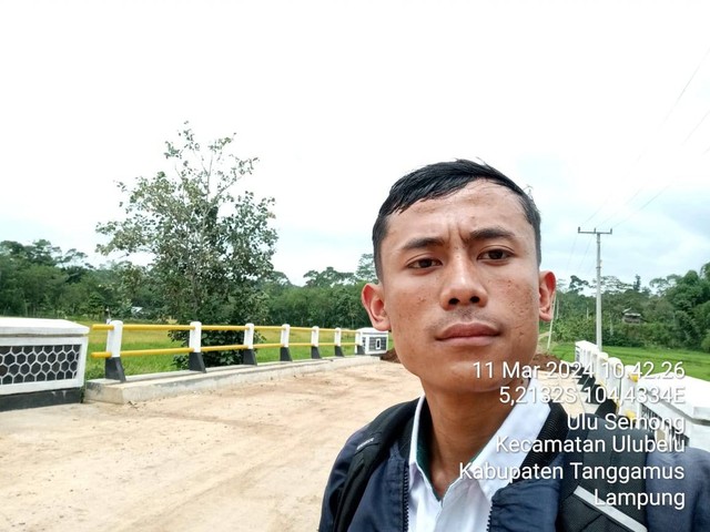 Sudah Dinantikan, Warga Pekon Petay Kayu dan UluSemong Senang Jembatan Selesai 