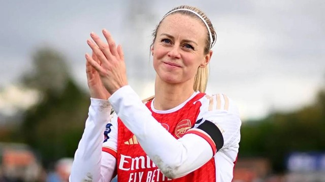 Amanda Ilestedt, bek Arsenal dan Timnas Wanita Swedia. Foto: Arsenal
