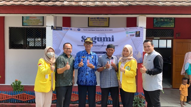 Nursing First Aid (NUFA) FIK UI merupakan lembaga formal kemahasiswaan yang bergerak di bidang pertolongan pertama dan kegawatdaruratan.