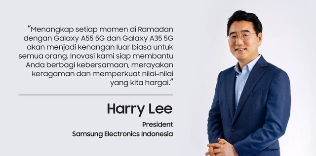 Harry Lee, President Samsung Electronics Indonesia. Foto: Samsung