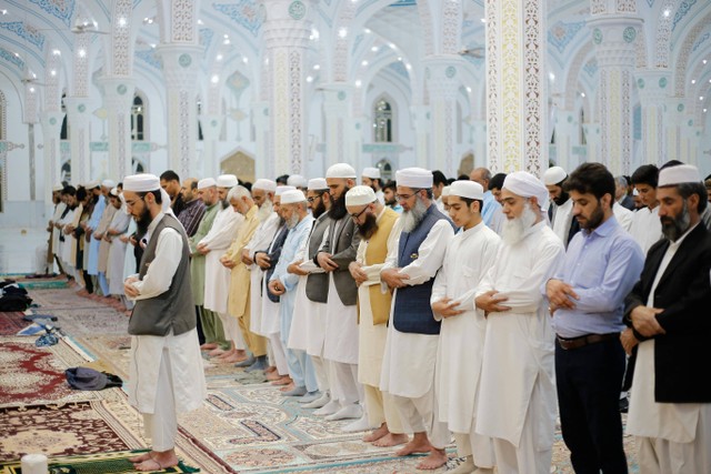 Ilustrasi salat tarawih. Foto: Pexels.com