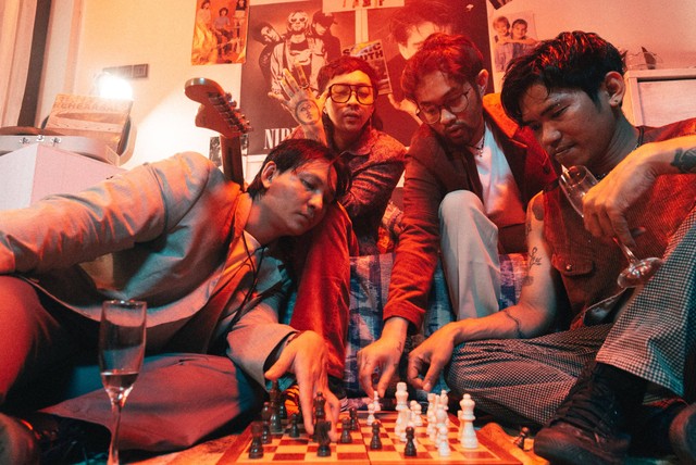 LAS!, band indie lokal asal Pontianak. Foto: Dok. Istimewa