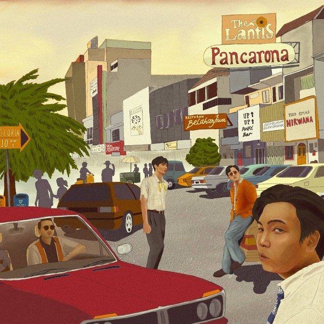 The Lantis rilis album Pancarona. Foto: Dok. Istimewa