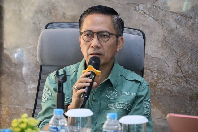 Pj Wali Kota Palembang, Ratu Dewa. (ist)