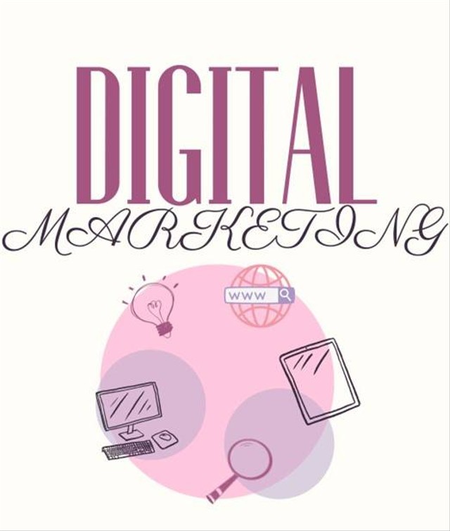 Digital Marketing. Gambar: Desain Pribadi.