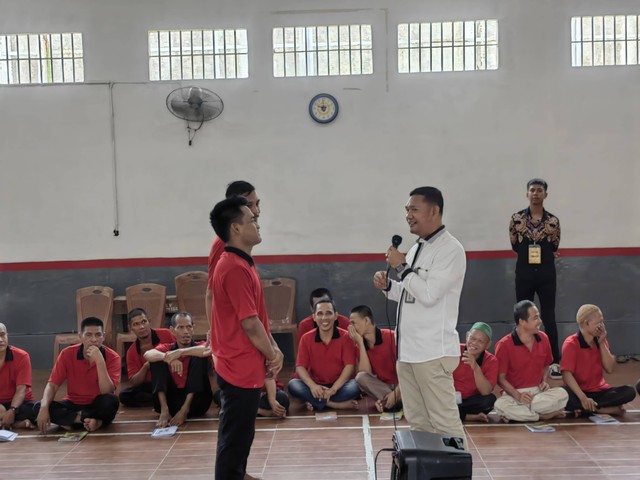 Lapas Kelas I Palembang Laksanakan Program Rehabilitasi untuk Warga Binaan