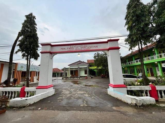 Asrama Ponpes Al-Qur'aniyah, Desa Dukuhjati, Kecamatan Krangkeng, Kabupaten Indramayu. (13/3/2024). Foto: Panji Asmara/kumparan