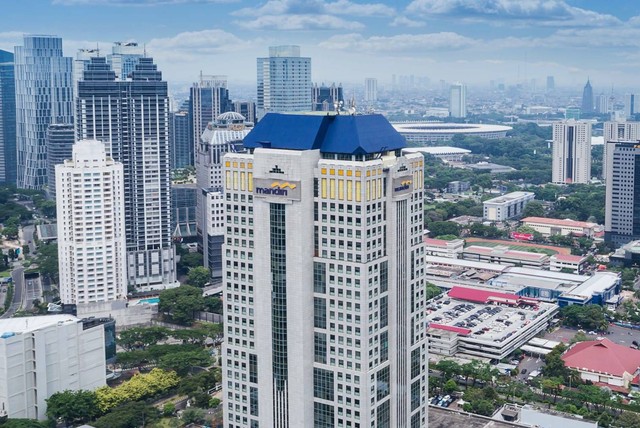 Gedung Bank Mandiri. Foto: Dok. Bank Mandiri