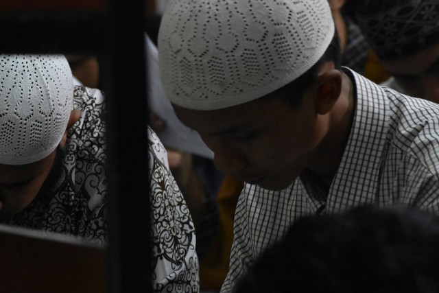 Ilustrasi materi pesantren kilat SMK. Sumber: Unsplash/Masjid Pogung Dalangan