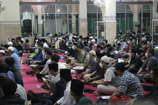 Ilustrasi Contoh Teks MC Tarawih, foto:pexels