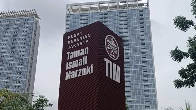 Kawasan Taman Ismail Marzuki, Cikini, Jakarta Pusat, Sabtu (16/3).  Foto: Fadlan Nuril Fahmi/kumparan