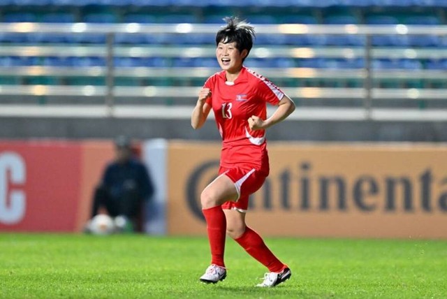 Final Piala Asia Wanita U-20 Jepang vs Korea Utara di JAR Stadium, Uzbekistan. Foto: AFC
