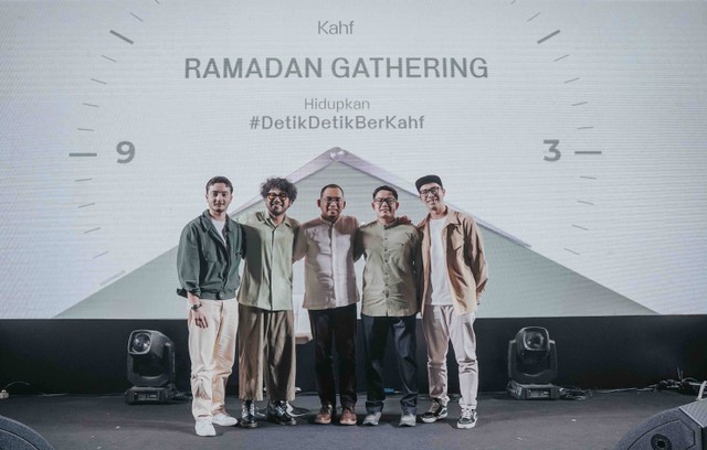Kahf rilis mini web series Ramadan yang dibintangi aktor Bryan Domani. Foto: Kahf