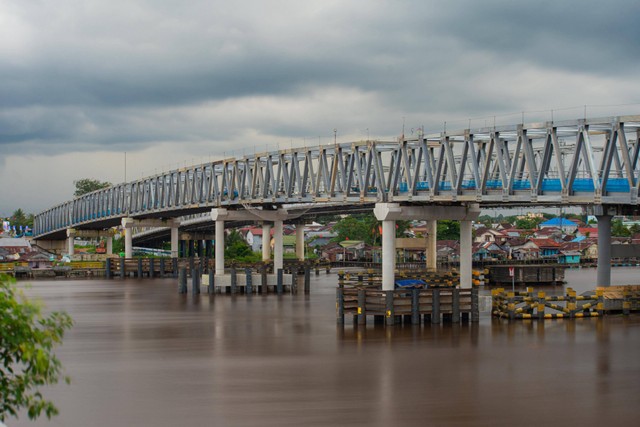 Jokowi Akan Resmikan Duplikasi Jembatan Kapuas I di Pontianak ...