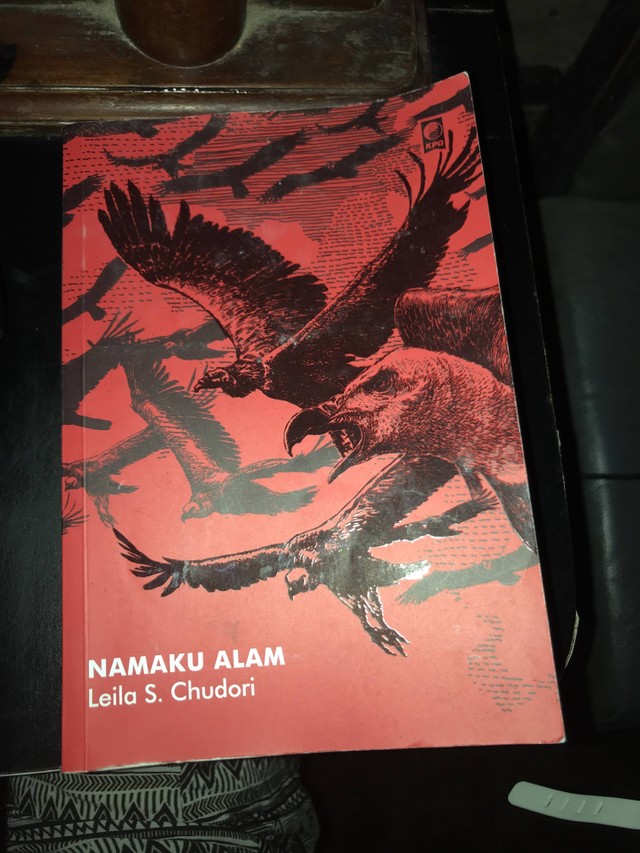 Novel Namaku Alam (Sumber: dokumen pribadi)