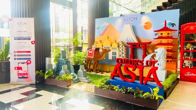 ASTON Priority Simatupang usung konsep Colors of Asia di Ramadan tahun ini. Foto: ASTON Priority Simatupang