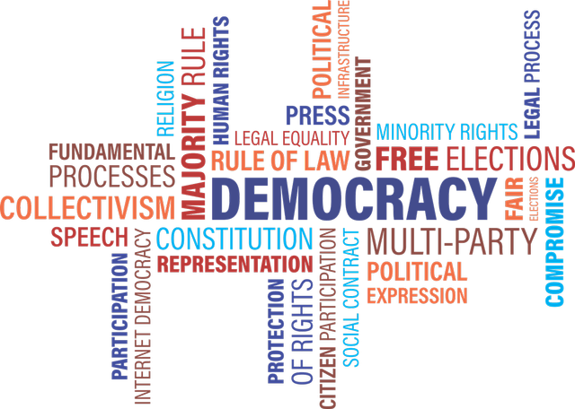 Ilustrasi: nilai-nilai demokrasi. Foto: 905513/Pixabay