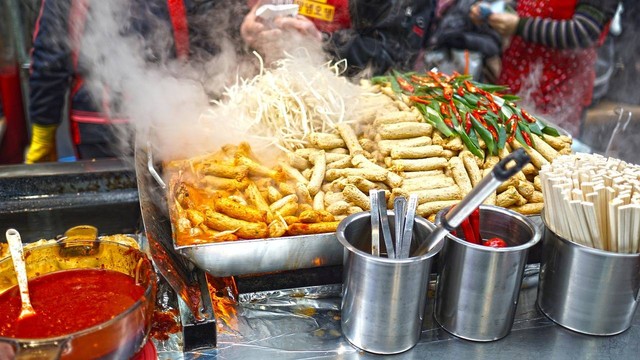 Pasa Kuliner Kebon Kacang. Foto hanya ilustrasi. Sumber: Pixabay/Omansang.