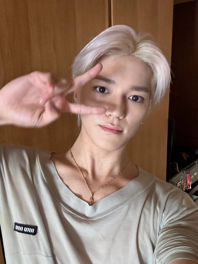 Taeyong NCT. Foto: Weverse