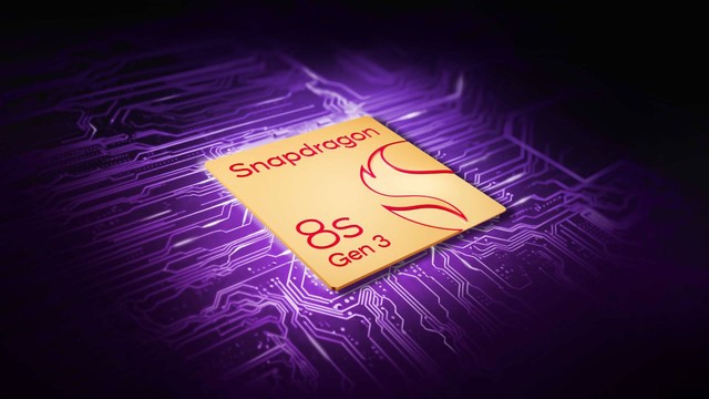 Ilustrasi prosesor Qualcomm Snapdragon 8s Gen 3. Foto: Qualcomm