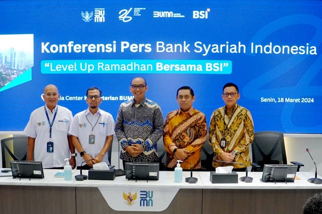 BSI menggelar sejumlah kegiatan untuk merayakan bulan Ramadan pada tahun ini. Foto: dok. BSI