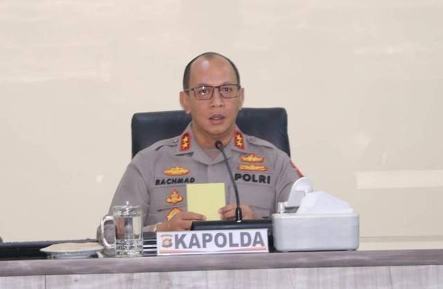 Kapolda Sumsel, Irjen Pol A. Rachmad Wibowo. (ist)